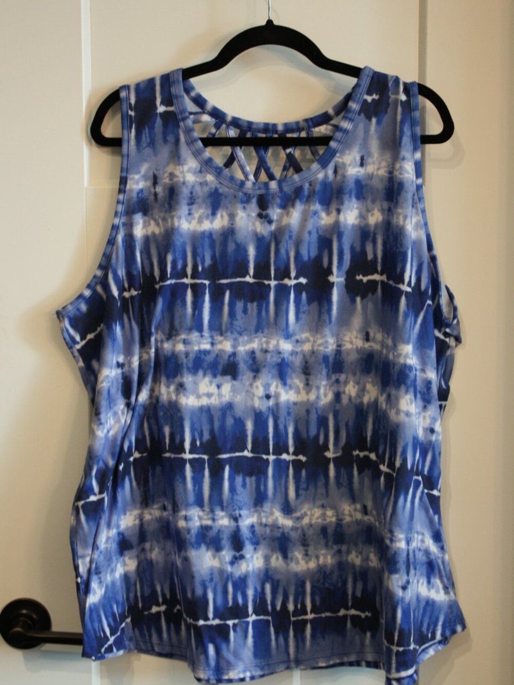 Lane Bryant, Sleeveless, Tie Dye Top, size 22/24